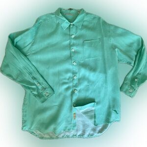 Tommy Bahama Paradise Breezer Linen Long-Sleeve Shirt